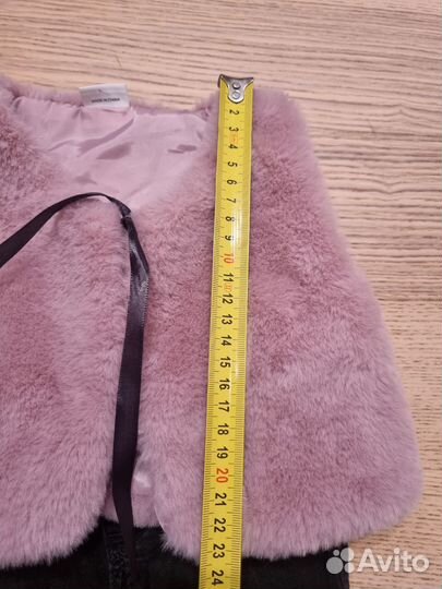 Жилетка для девочки 74 80