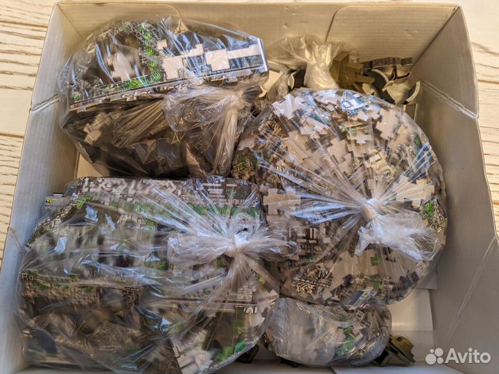 4D Пазл Лас Вегас CityScape