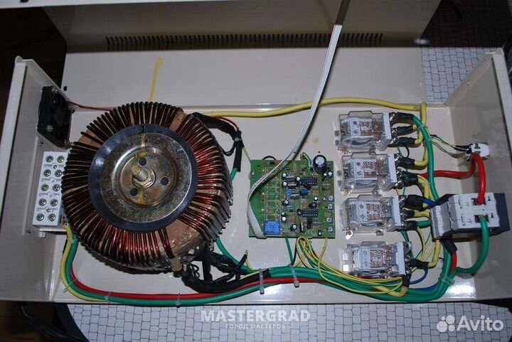 Ремонт стабилизаторов напряжения