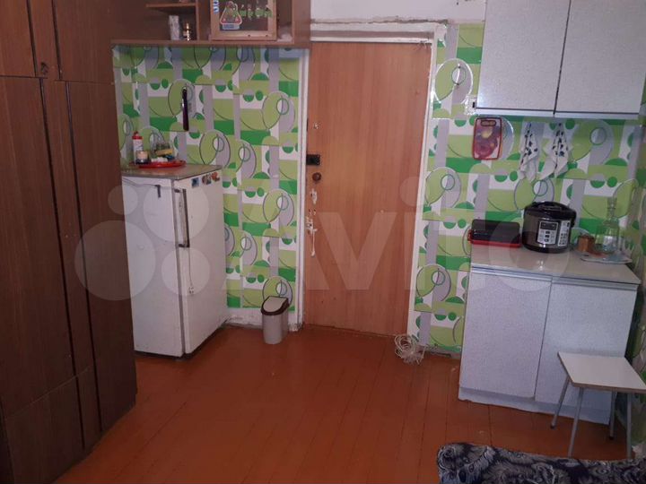 Комната 14 м² в 1-к., 2/5 эт.