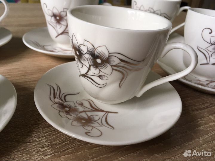 Сервиз кофейный