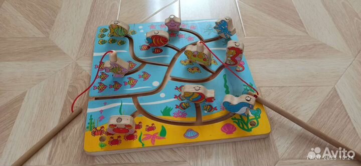 Настольная игра рыбалка