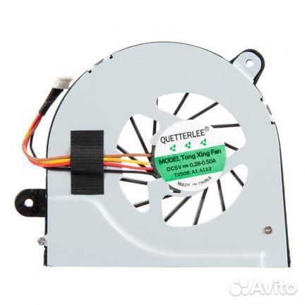 Вентилятор (кулер) для ноутбука Lenovo G400S, G500