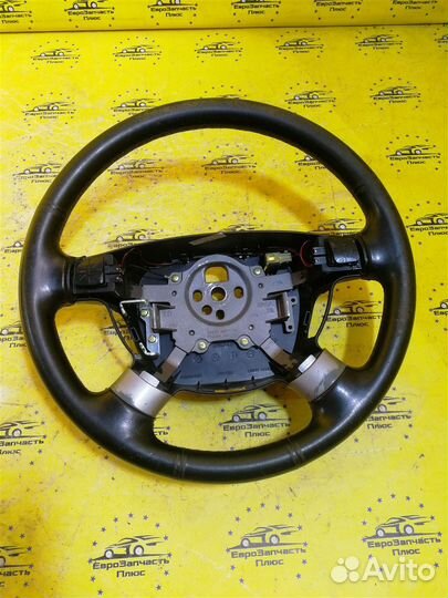 Руль кожаный Chevrolet Lacetti