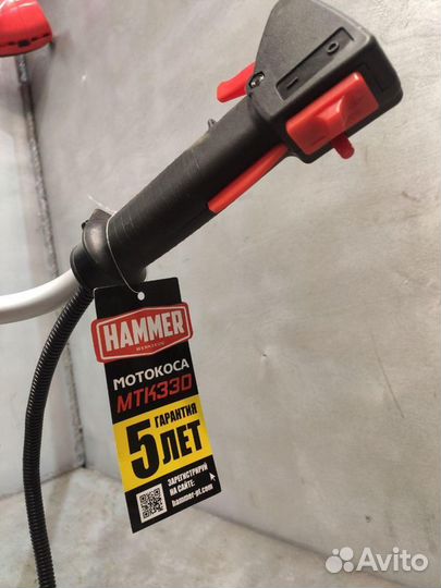 Мотокоса Hammer MTK330