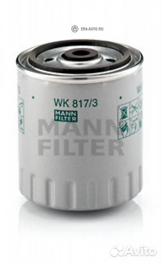 Mann-filter WK8173X Фильтр топливный