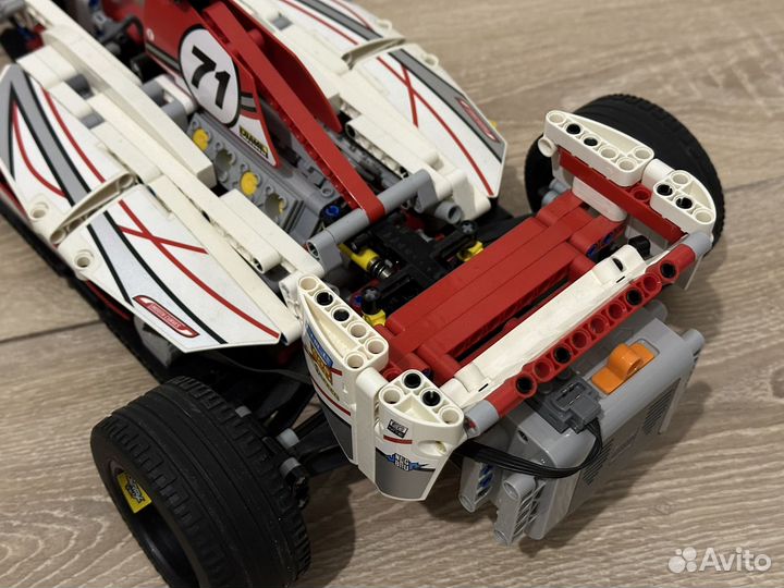 Lego Power Functions + Technic 42000