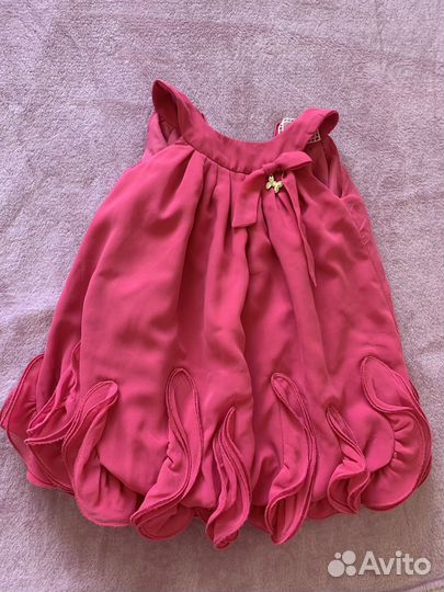 Платье на девочку 92