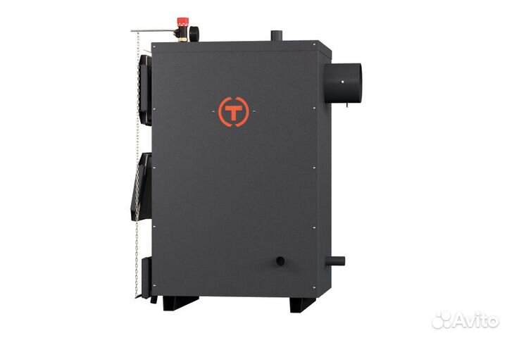 Твердотопливный котёл 