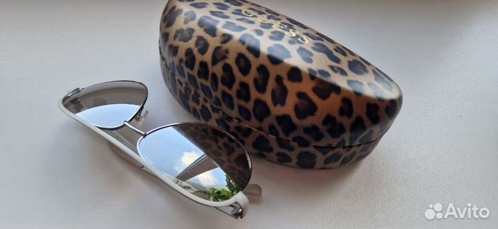 Очки guess gu7364 авиаторы