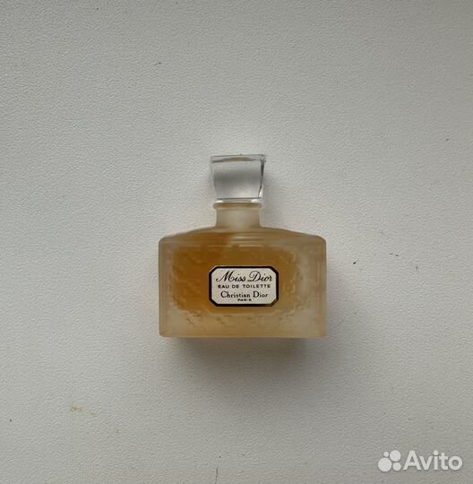 Christian dior miss dior edt 5 мл винтаж