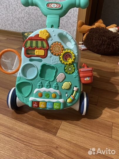 Ходунки каталка детские