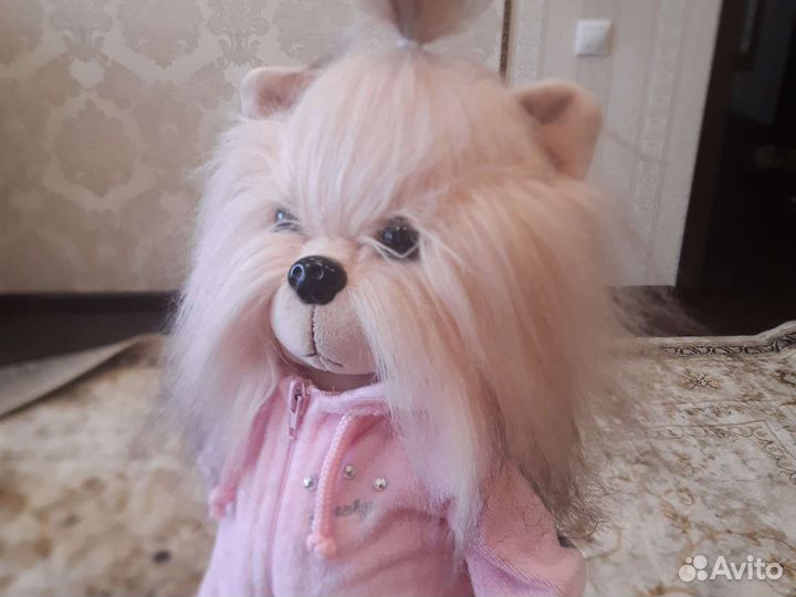 Мягкие игрушки Люси в спортивном костюме