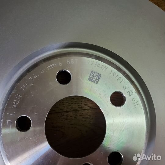 Тормозные диски BMW x5 G05 X6 G06 X7 G07