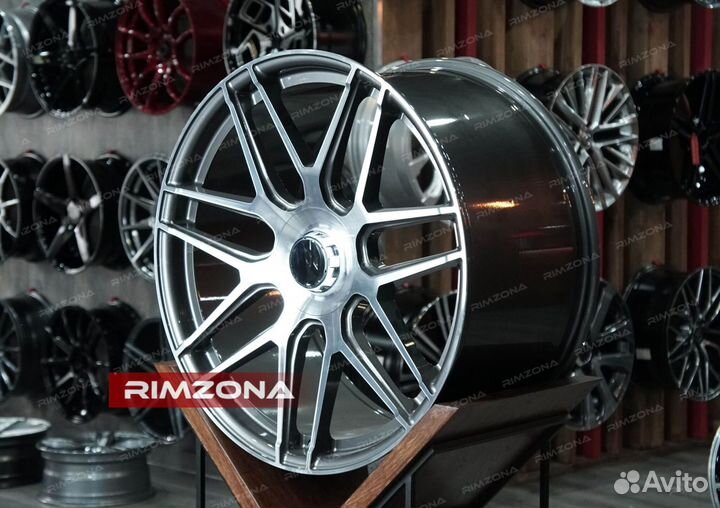 Кованые диски R22 AMG 762 на Mercedes E-class