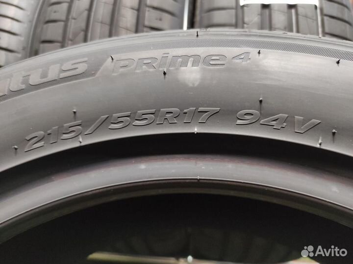 Hankook Ventus Prime 4 K135 215/55 R17 94V