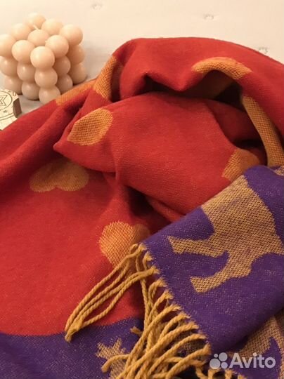 Шарф женский зимний