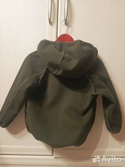 Куртка softshell р.104-110