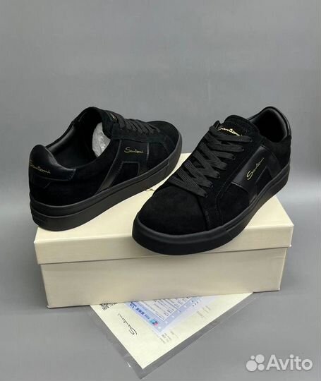 Кеды мужские santoni