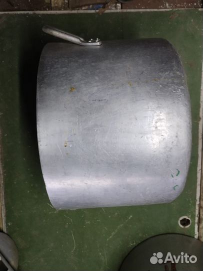 Кастрюля алюминиевая 40 литров