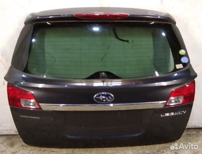 Дверь багажника Subaru Legacy BR 09-14 в. 132-2007