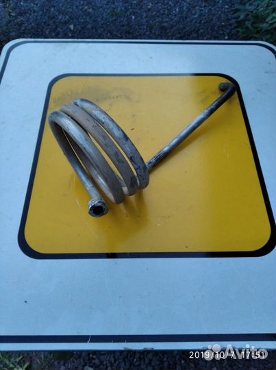 Охладитель, теплообменник, змеевик