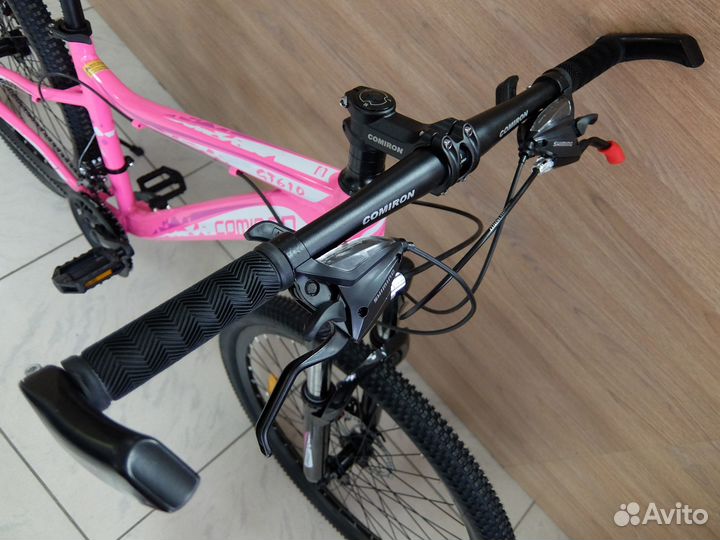 Рога на руль Сomiron, алюминий