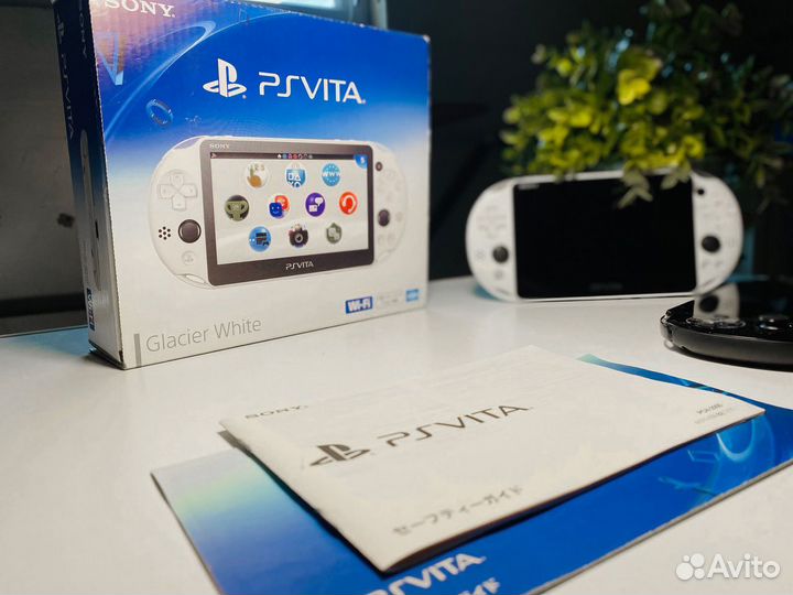 PS Vita Fat Slim White \ Black 256gb 128 gb