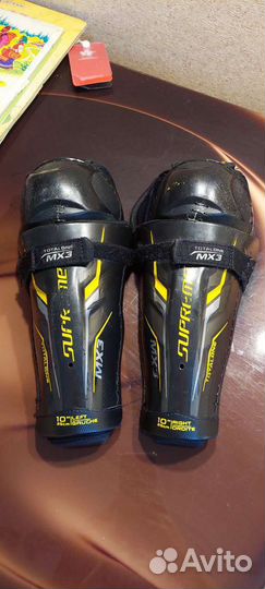 Наколенники bauer total one mx 3 yth 10