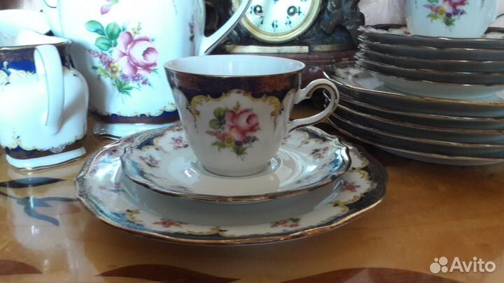 Чайный, кофейный сервиз Бавария