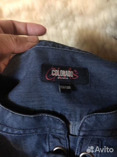 Кофта для девочки 134