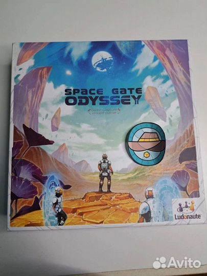 Настольная игра Space gate Odyssey