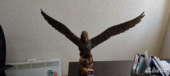 Деревянный орел СССР