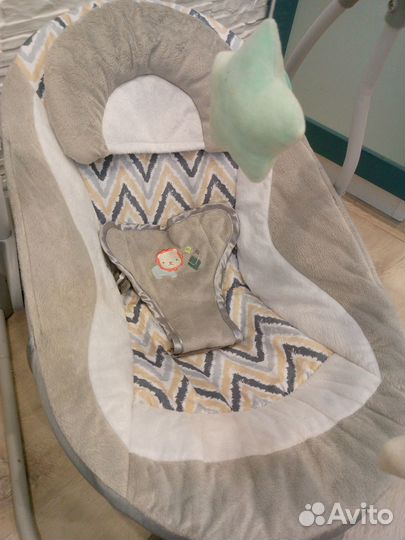 Электронная качель