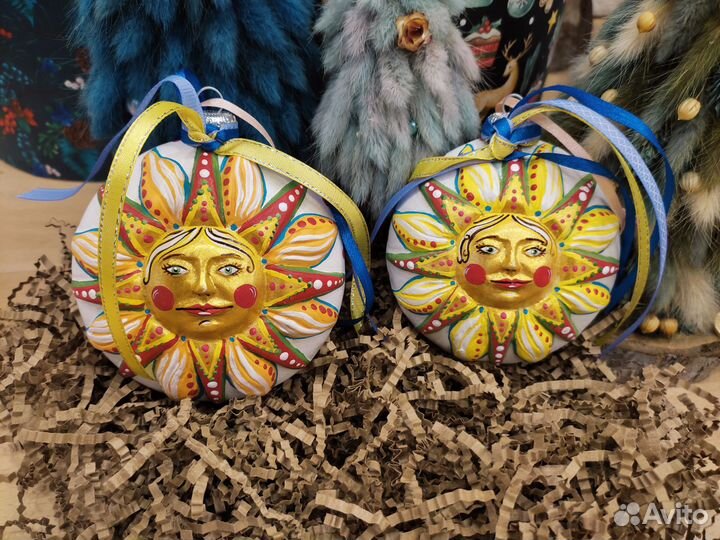 Ёлочная игрушка Christmas art Лефортовский фарфор