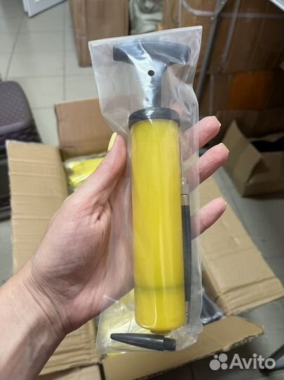 Насос для мяча