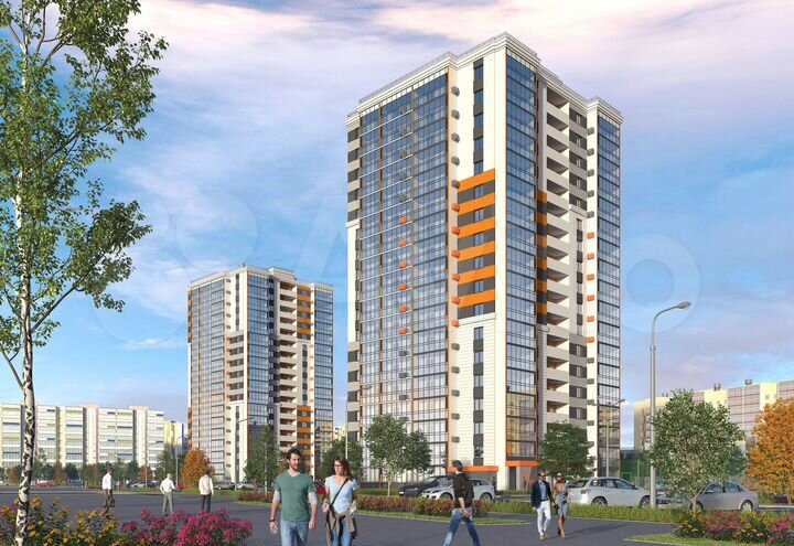 1-к. квартира, 39,9 м², 18/18 эт.