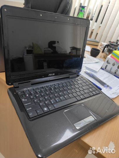 Ноутбук asus K40 IN (под ремонт)