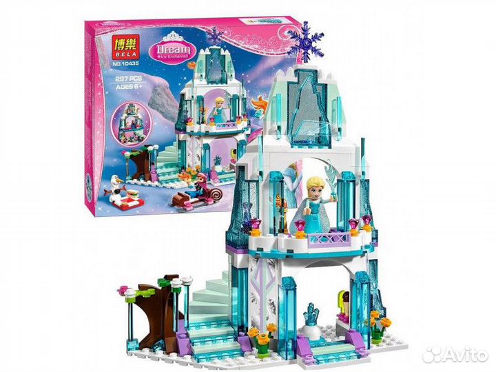 Игрушки-наборы Лего, Фабрика мороженого,Разное