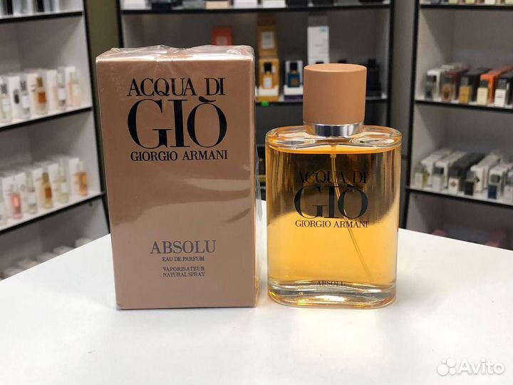 Мужской Armani Giorgio Armani Acqua Di Gio Absolu