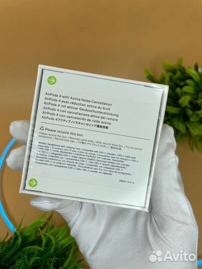 AirPods 4 ANC (с шумоподавлением)