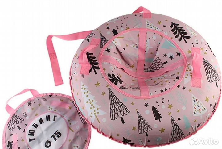 Тюбинг ватрушка 75см