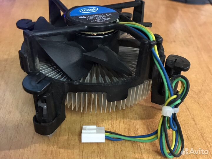Кулер Intel 775 socket