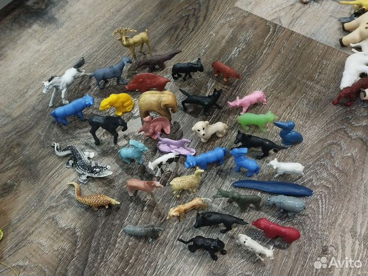 Фигурки животных СССР