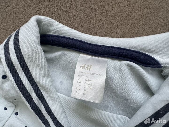 Платье Боди для девочки 74 H&M