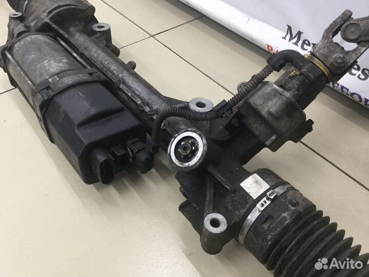 Рулевая рейка электрорейка Mercedes w212