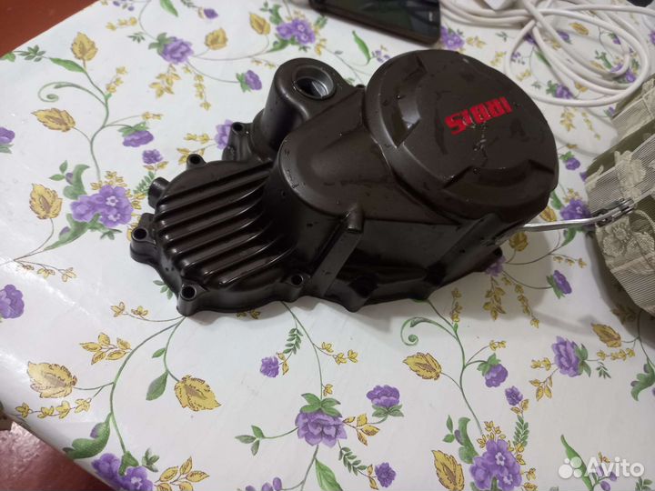 Крышка двигателя эндуро правая