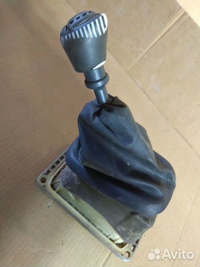 Кулиса кпп Renault Symbol I рестайлинг (2002—2006)