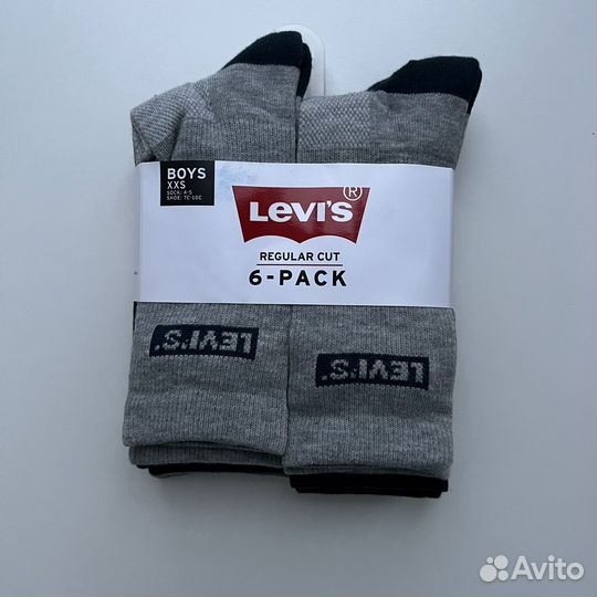 Носки levis.6 пар