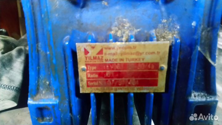 Мотор-редуктор